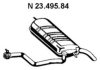 EBERSP?CHER 23.495.84 End Silencer